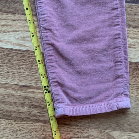 Joe's Jeans The Icon Velvet Midrise Skinny Ankle Jean in Rain - Picture 12 of 14